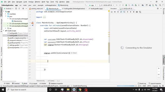 MAD_28 Firebase 01 : User Authentication in Firebase смотреть онлайн