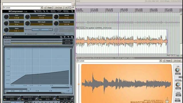 MCompressor VST plugin review смотреть онлайн
