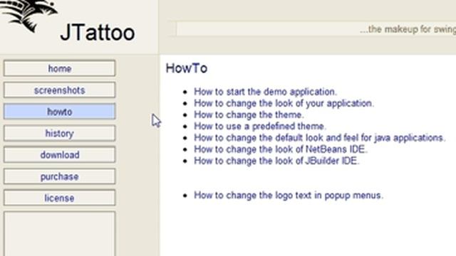 Java prog#43.How to use JTattoo look & feel of Java NetBeans IDE run Jframe смотреть онлайн