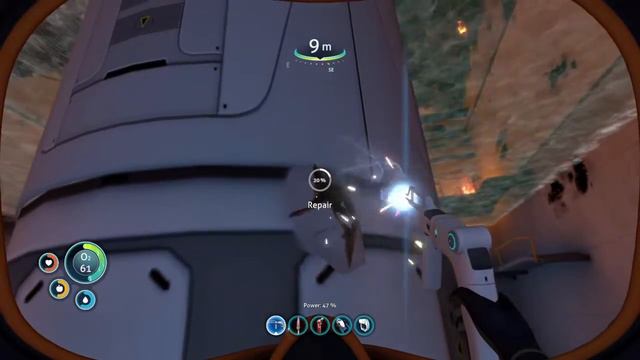 Subnautica part 6 - The Aurora смотреть онлайн