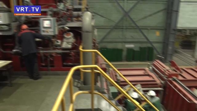 Череда ярких событий! Для завода «Электросталь» 2017-й стал особенным годом! смотреть онлайн