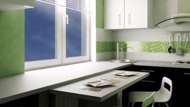 Кухня на балконе. Обустройство кухни на балконе смотреть онлайн