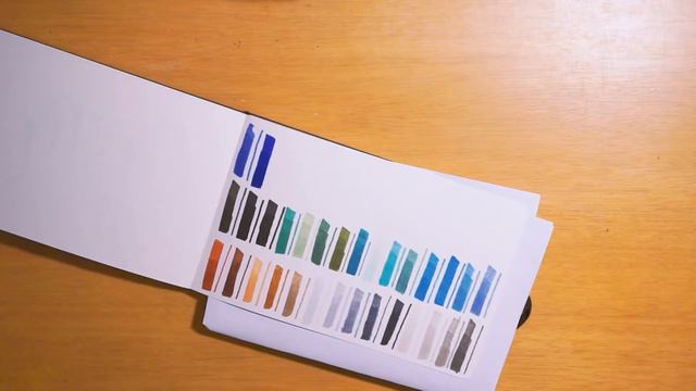 Swatching ALL my COPIC MARKERS | Nuts Design смотреть онлайн