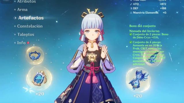 Mi build de Kamisato Ayaka - Genshin Impact смотреть онлайн