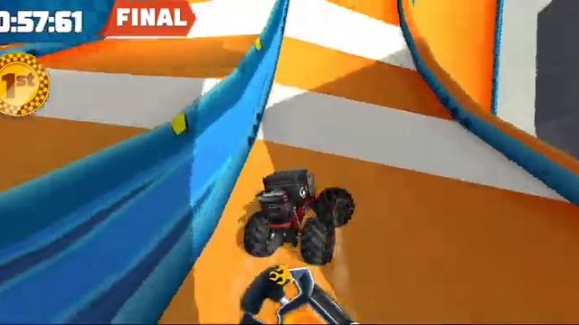 Hot Wheels Unlimited Daily Puzzle Unlocked Bone Shaker Legends Of Speed Stunts Race Android IOS Gam смотреть онлайн