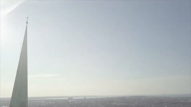 Таллин Церковь святого Олафа смотреть онлайн
