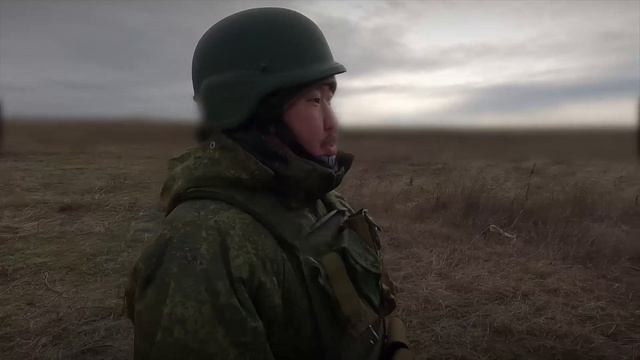 Мобилизованный военнослужащий показал, как проходит боевая подготовка в зоне СВО