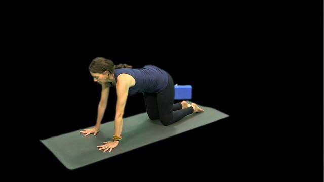 3 minute Yoga Tutorials: How to improve wrist strength | Fightmaster Yoga Videos смотреть онлайн