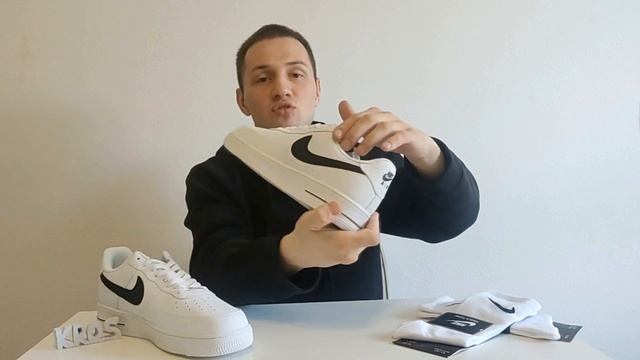 Обзор Nike Air: Force 1 от KrosStor смотреть онлайн