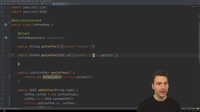 Persistence With Quarkus Panache смотреть онлайн