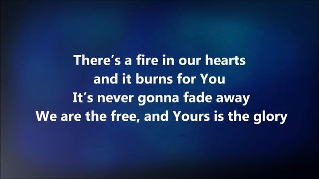 We Are The Free - Matt Redman w/ Lyrics смотреть онлайн