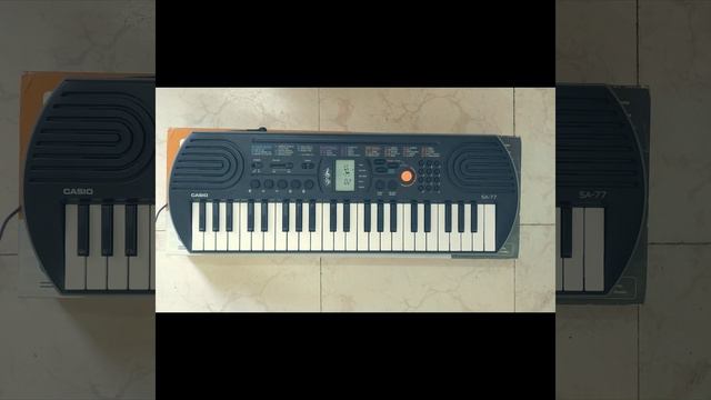 Khairiyat Pucho Easy Piano 🎹 Tutorial.On Casio SA-77