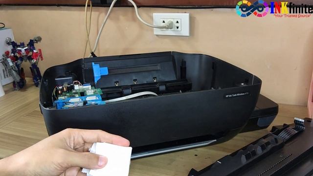 HP Ink Tank 310 / 415 / GT 5810 / GT 5820 E5 Error Solution Tagalog Tutorial | INKfinite смотреть онлайн