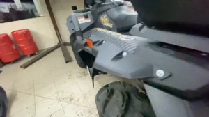 Stels Guepard 850G установка двойного выхлопа