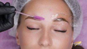 Коррекция перманентного макияжа бровей. Мастер PMU Анна Числова