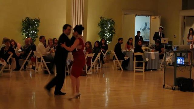 2013 Adam Cornet & Remanda Xiang Performing tango(1 of 3) смотреть онлайн