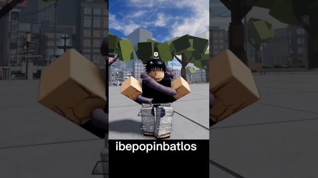 New emote in sorcerer battlegrounds #roblox #robloxanime #gaming #emotes смотреть онлайн