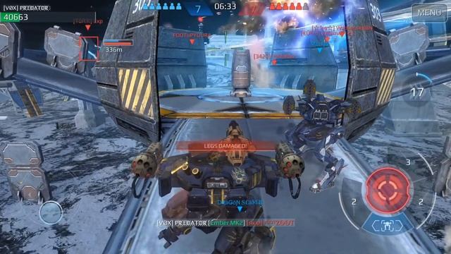 MRK II APHIDS ON A PATTON | EPIC GAMEPLAY ON POWERPLANT | War Robots смотреть онлайн