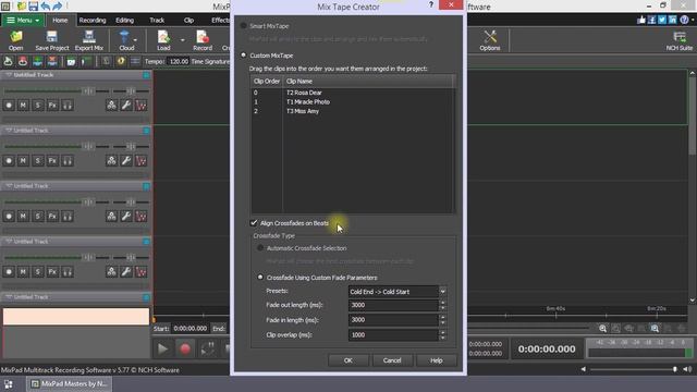 How to Make a Mixtape | MixPad Multitrack Mixing Software Tutorial смотреть онлайн