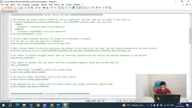 Part 2 - Kafka Installation and Setup смотреть онлайн