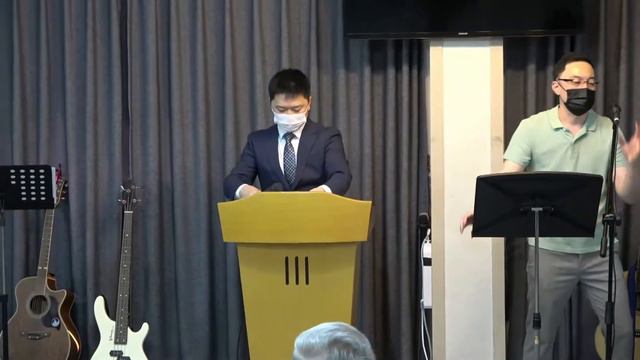 4월 25일 주일예배. 25 апреля Воскресное служение смотреть онлайн