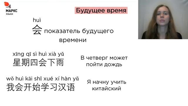 Будущее время в китайском смотреть онлайн