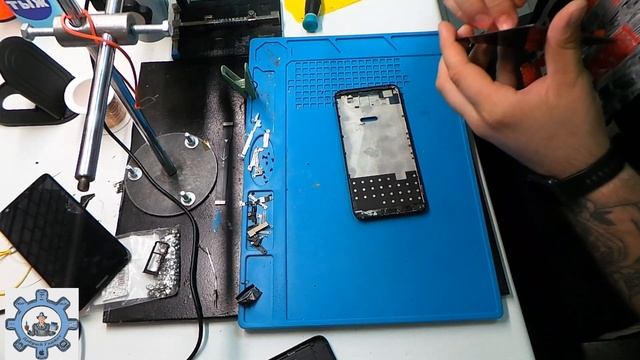 Замена дисплейного модуля Huawei P Smart 2018 FIG-LX1