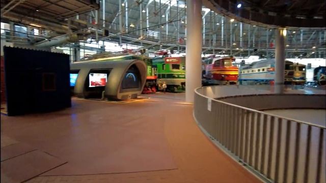 Музей железных дорог России Ноябрь 2021 / Russian Railway Museum November 2021 смотреть онлайн