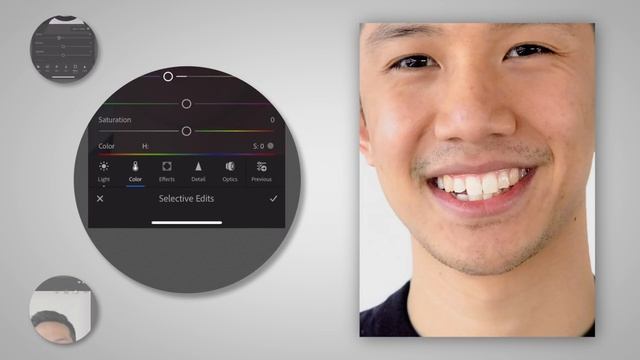How to Make a Better Portrait with Lightroom CC for mobile | Adobe Creative Cloud смотреть онлайн