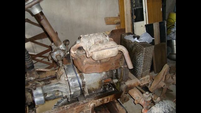 Дрышполёт Самодельный Трактор смотреть онлайн