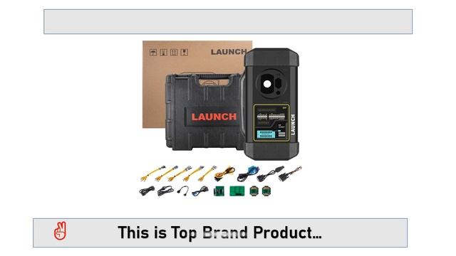 LAUNCH X431 PAD 7 VII Diagnostic Tools смотреть онлайн