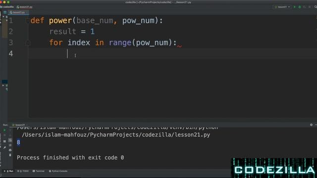 {Python Power()} - [#21 دالة الاس في بايثون - [ تعلم بايثون بالعربي смотреть онлайн