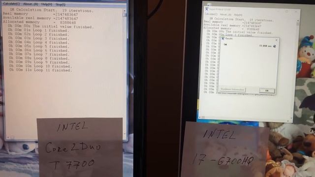 hp pavilion dv9730nu vs 17-ab001nu super PI смотреть онлайн