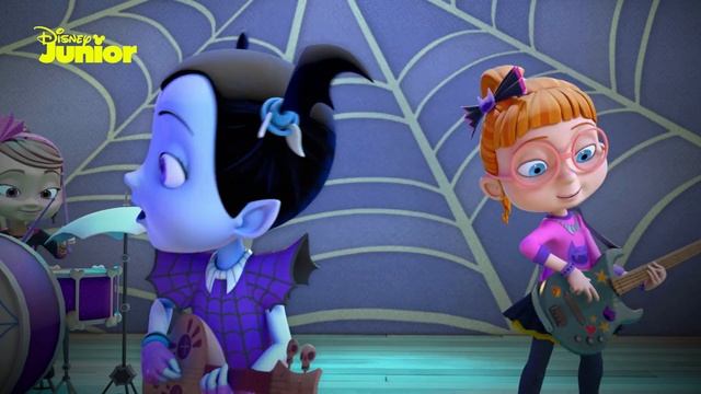 ? The Ghoul Girls Are Back | Vampirina | Disney Junior UK