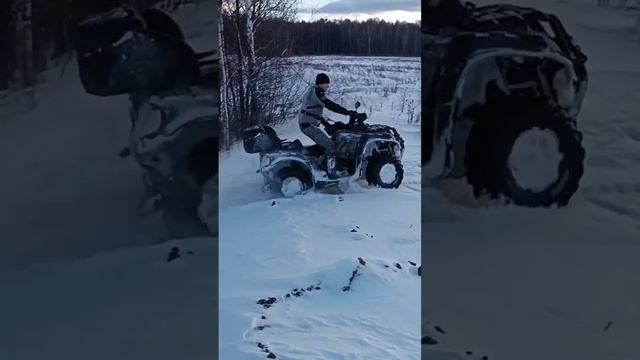 CFMOTO X8 & Самодельный квадроцикл из ваз 2109. смотреть онлайн