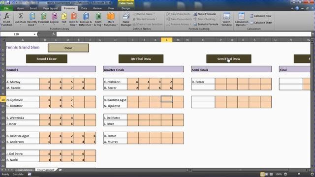 Create Sports League Tables in Excel Online Course смотреть онлайн