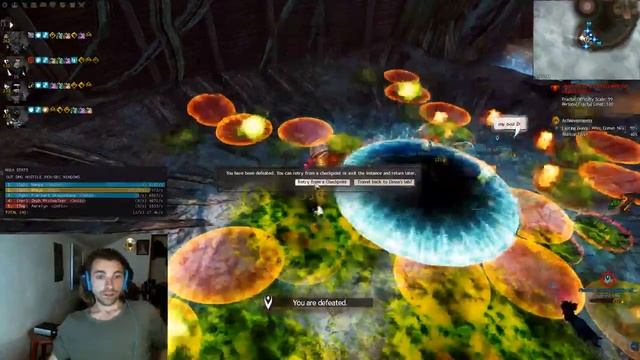 Guild Wars 2 - Nightmare Challenge Mode Training with In-Depth Explaination смотреть онлайн