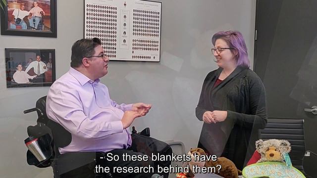 Niki from Hippo Hug | #SmallBusinessSunday | Kent Hehr смотреть онлайн