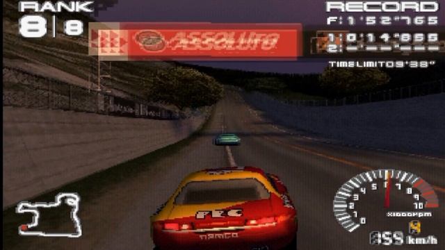 A Retrospective Look At My History With The RIDGE RACER Series - REVIEW смотреть онлайн