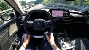 2022 CITROËN C5X [ Shine 1.6l 180hp AT8 ] | POV Test Drive