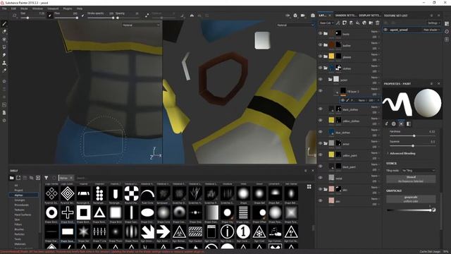 Рабочий день - Blender 3D, Substance Painter - 02.02.2022 смотреть онлайн