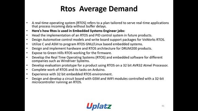 Embedded System Engineer | How to become a top Embedded Systems Engineer | Uplatz смотреть онлайн