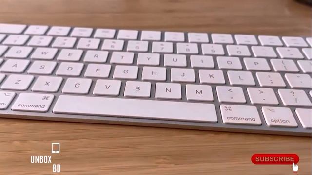 Apple Magic Keyboard - US English, Includes Lighting To USB Cable, Unboxing And Review