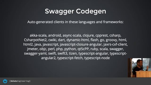 Developing APIs is fun, using them should be too [Hebrew] смотреть онлайн