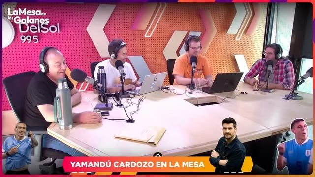 Agarrate Catalina con Bizarrap | La Mesa de los Galanes смотреть онлайн