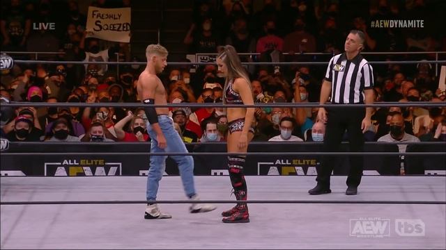 Orange Cassidy tries with Britt Baker смотреть онлайн