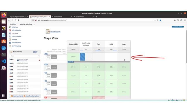 Angular - Jenkins CI CD смотреть онлайн