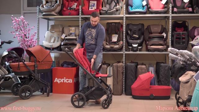 Обзор Cybex Balios S (почти Cybex Priam Lux) смотреть онлайн
