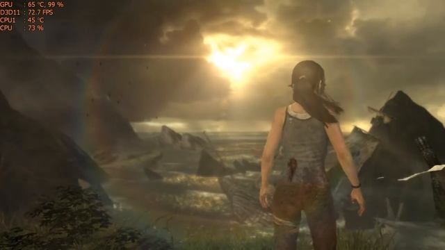 Tomb Raider 2013 Max Out Benchmark GTX 960 смотреть онлайн