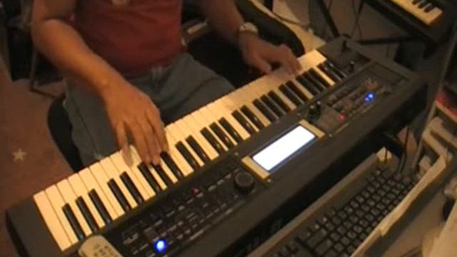 Roland GW-8 - My Redeemer Live смотреть онлайн